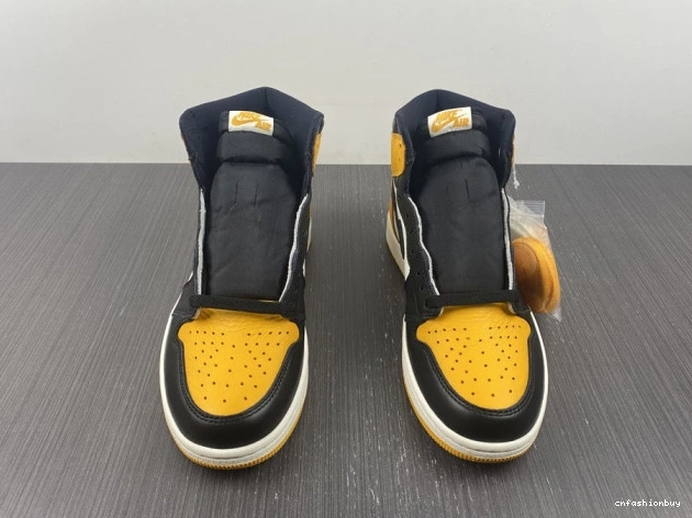 555088-711 Toe 1 Yellow OG Air High Jordan 0707